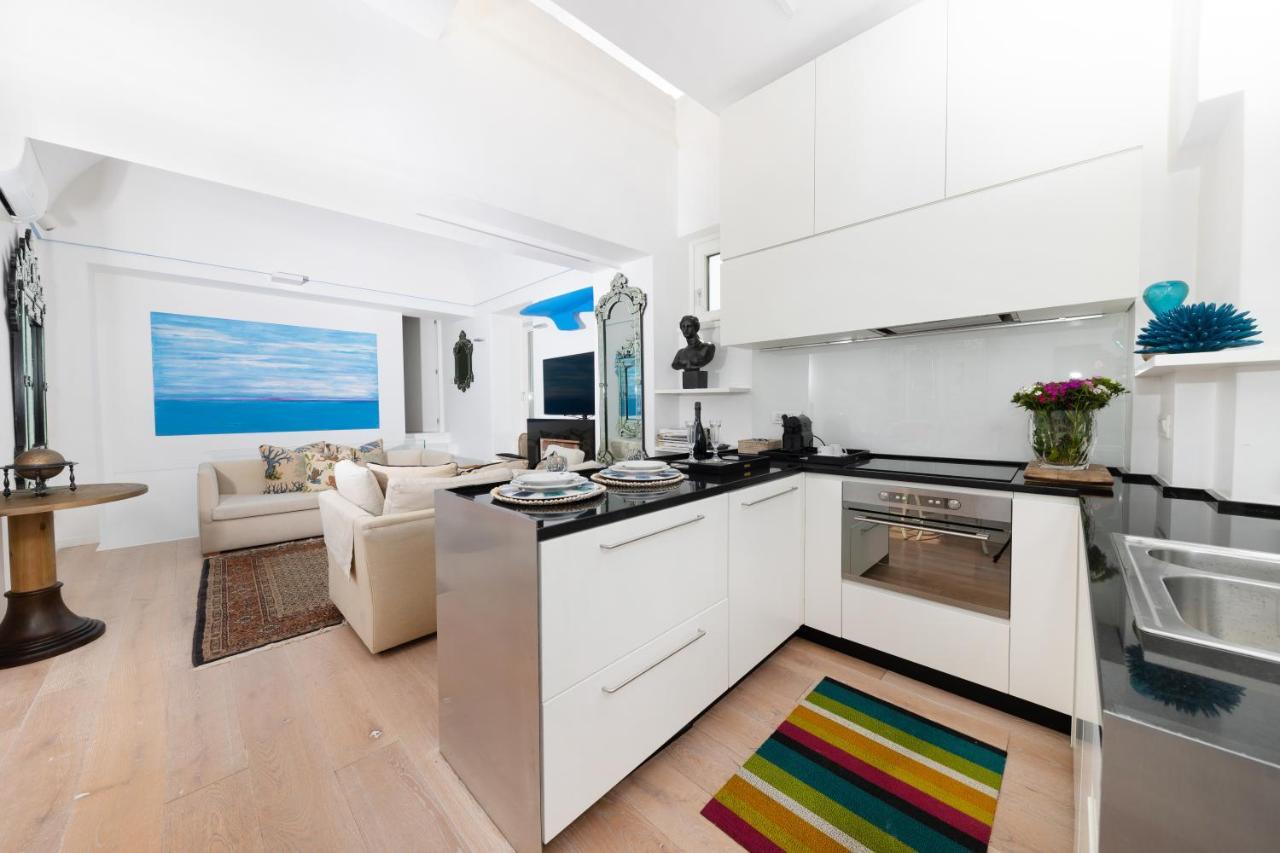Casa Piccola By Capri 5 Senses Villa Dış mekan fotoğraf